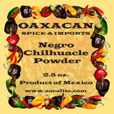 Negro Chilhuacle Powder
