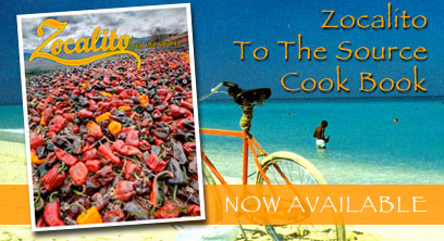 Zocalito To the Source Cookbook